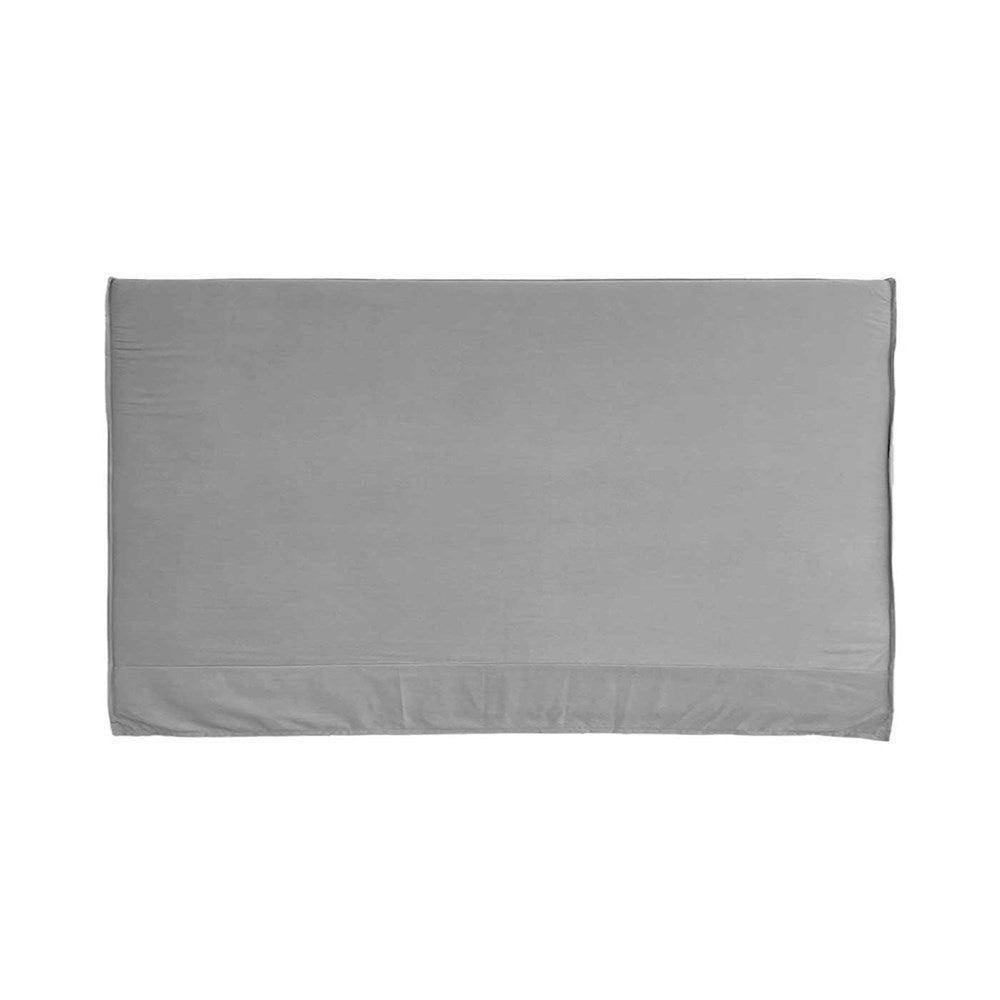 Lyra Bedhead - Light Grey Canvas