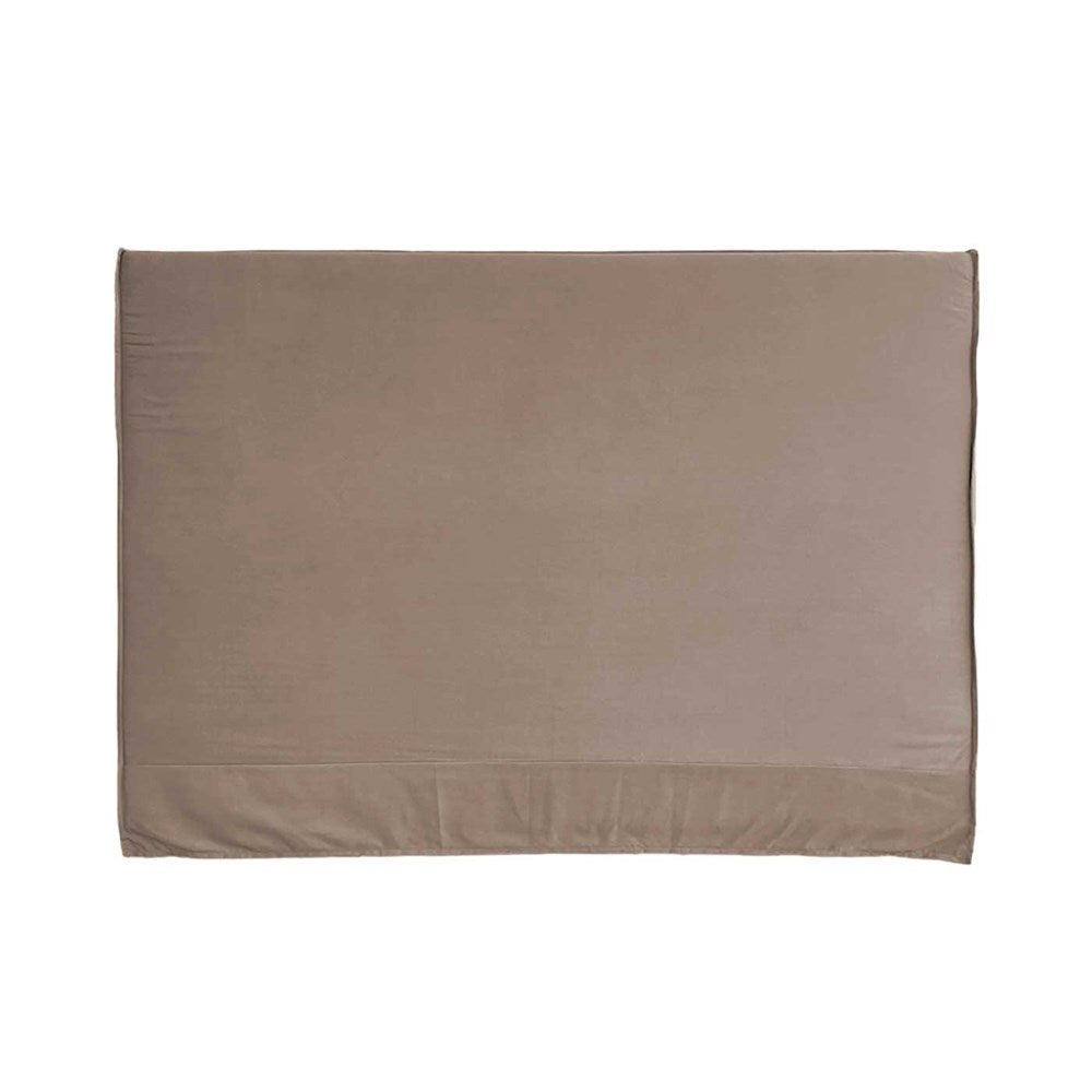 Lyra Bedhead - Taupe Canvas M1708-6
