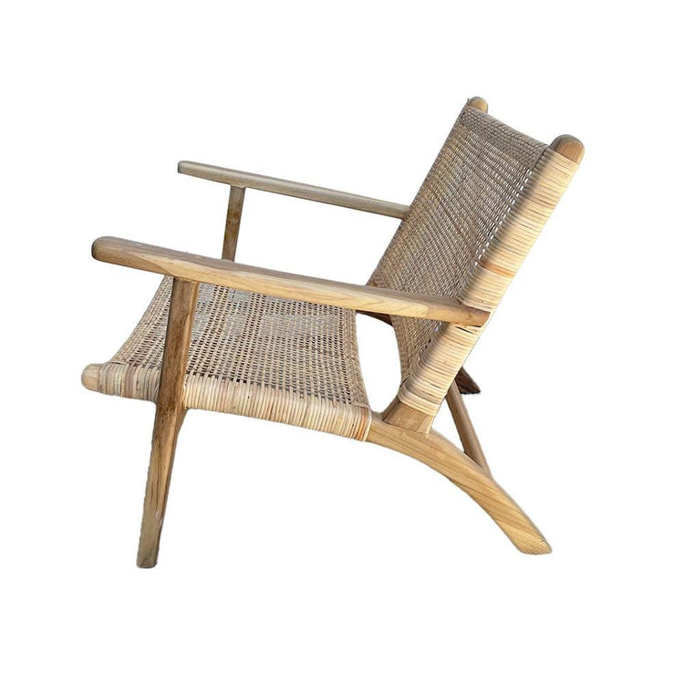 Malboro Rattan Lowset Occasional Chair
