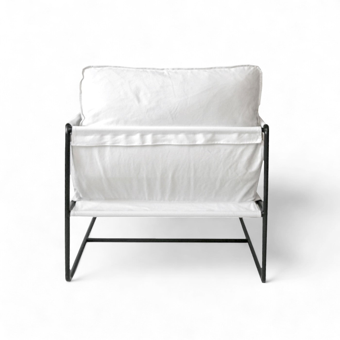Manhattan White Occasional Chair - 1 Left
