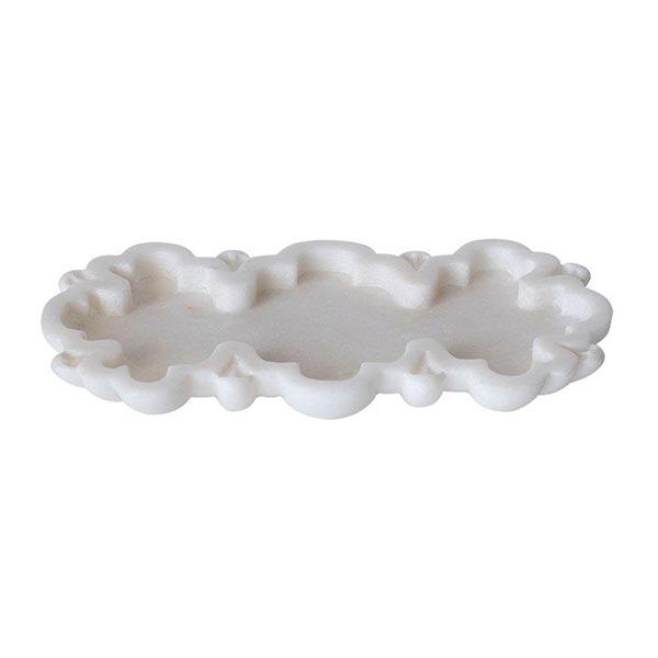 Marble Woop Tray