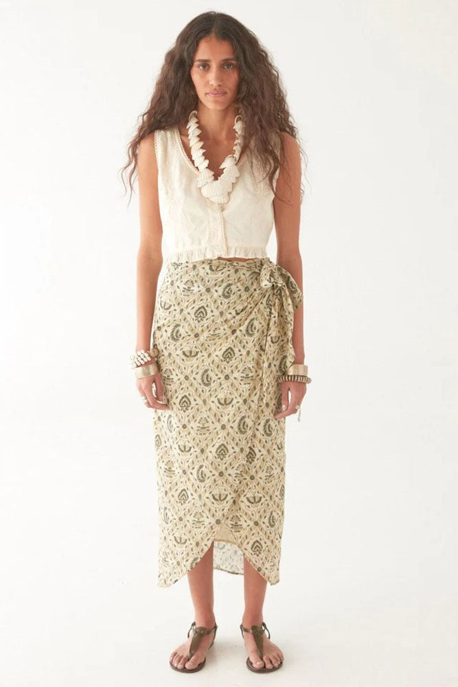 Martina Skirt - Java Vanilla