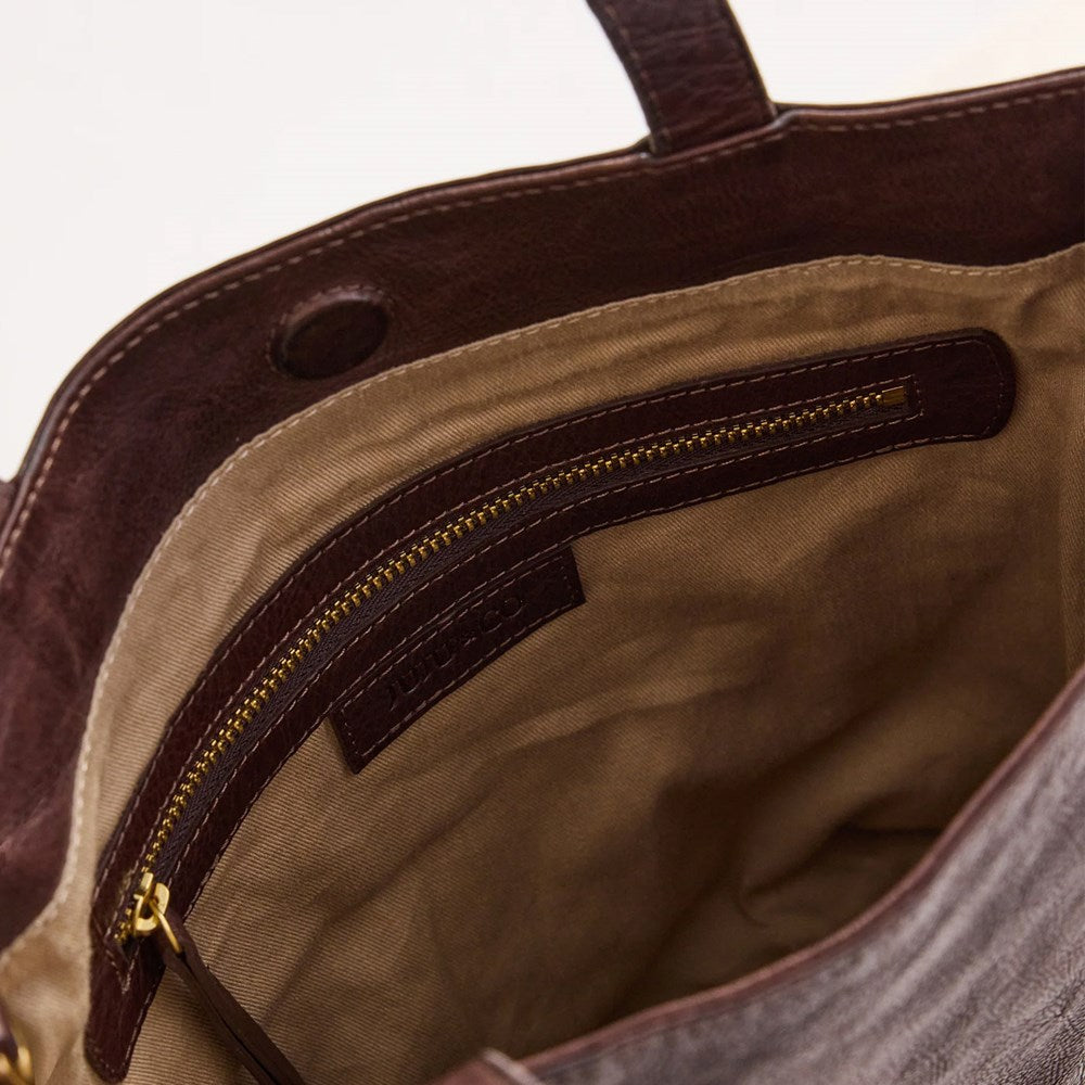Mini Shopper Bag - Chocolate