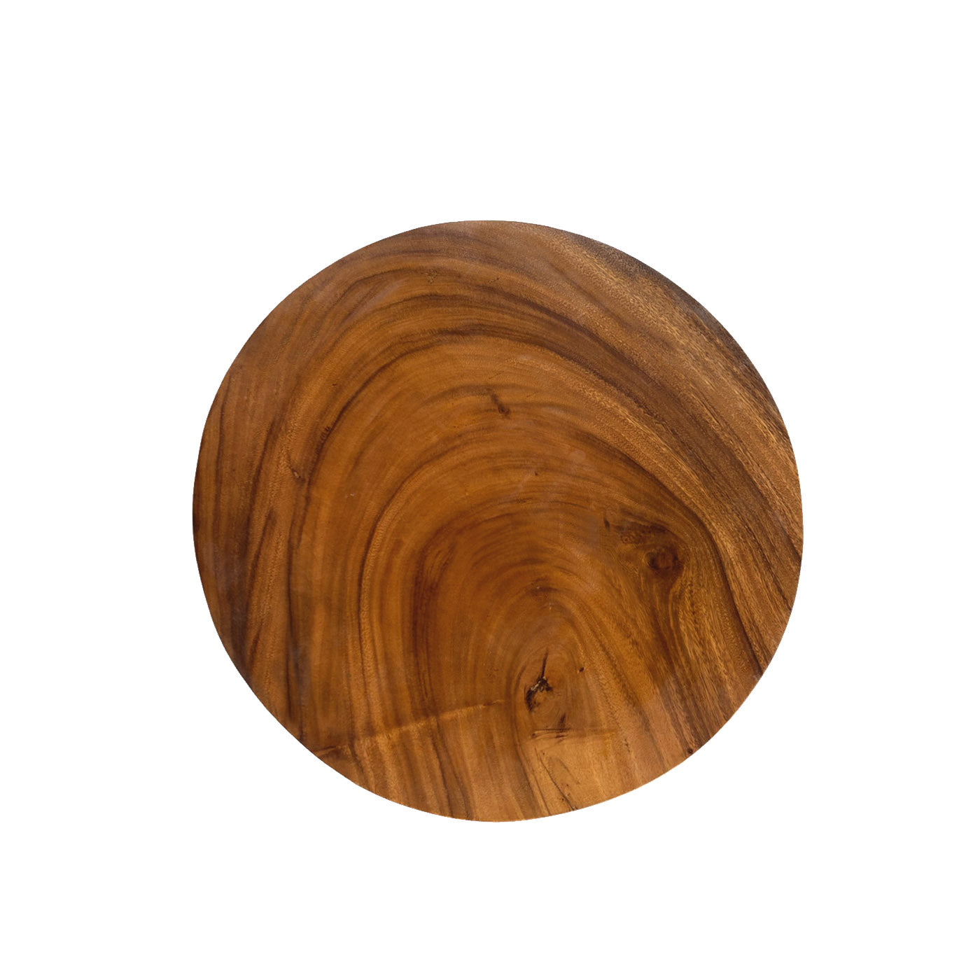 Mushroom Teak Coffee Table