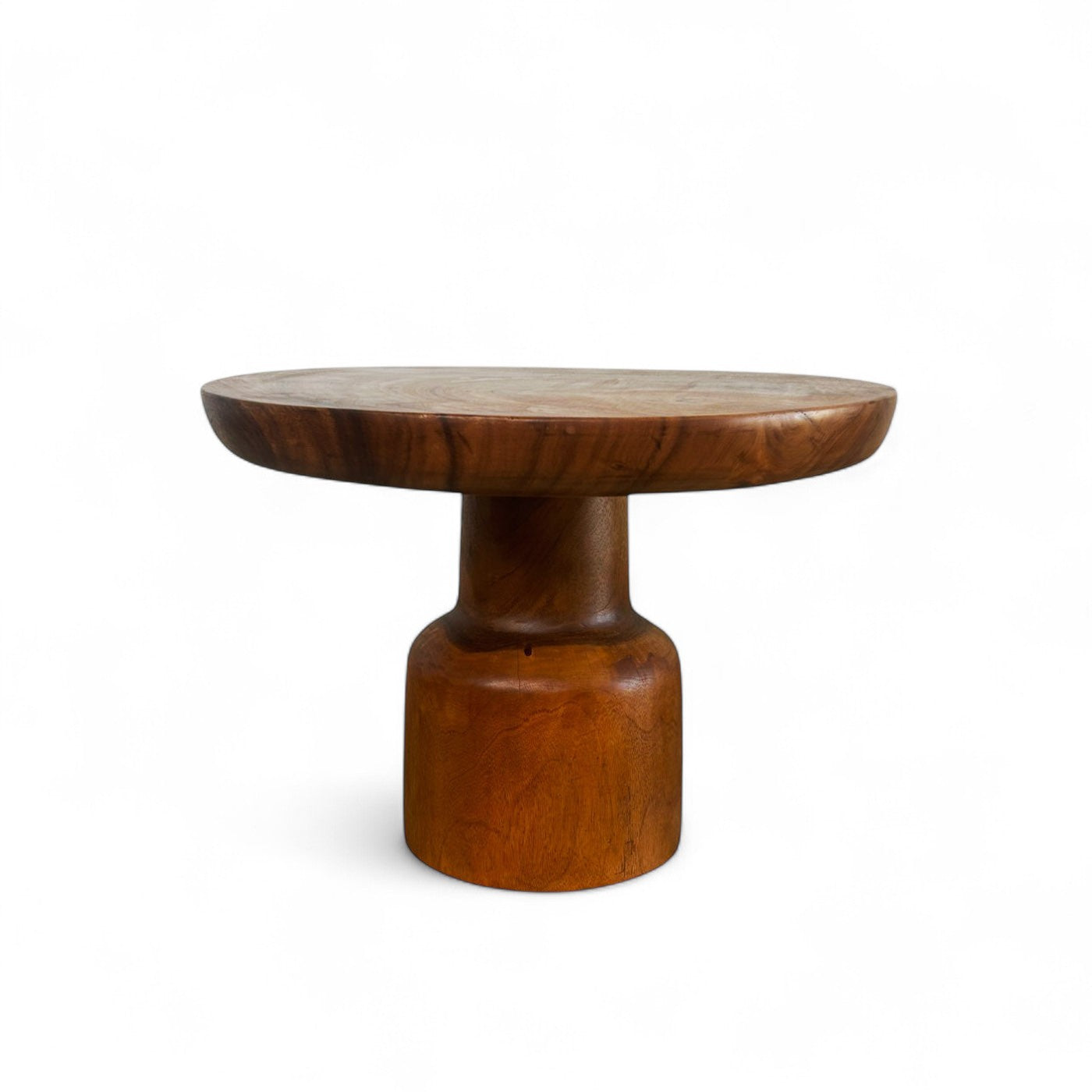 Mushroom Teak Coffee Table