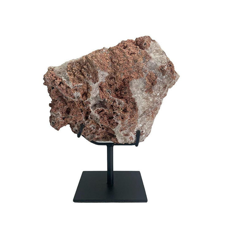 Natural Amethyst Crystal on Stand
