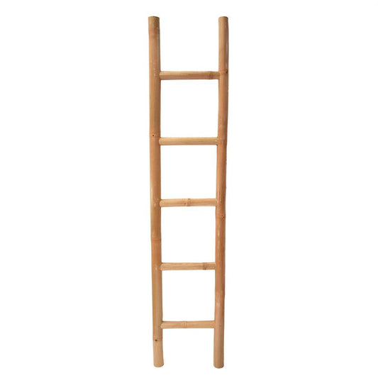 Natural Bamboo Bathroom Ladder