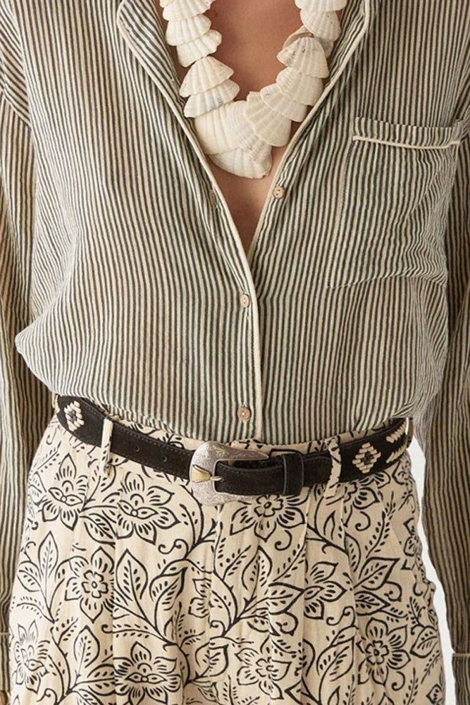 Navajo Belt - Rombo Onyx