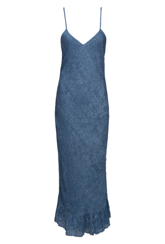 Nuval Dress - Blue