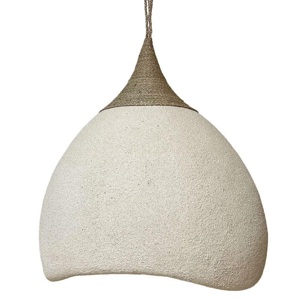 Obi Sand Dome Pendant Light Natural | Quality Piece