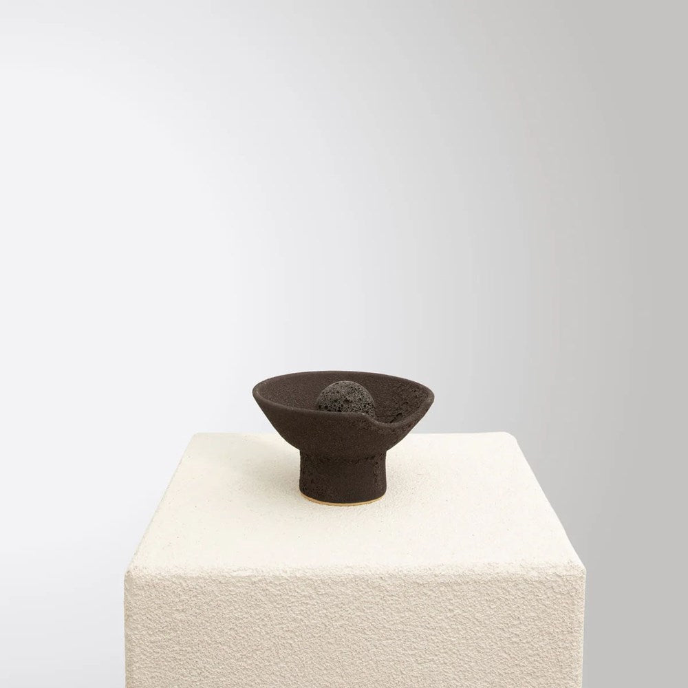 Obsidian Diffuser Peppered Orchid