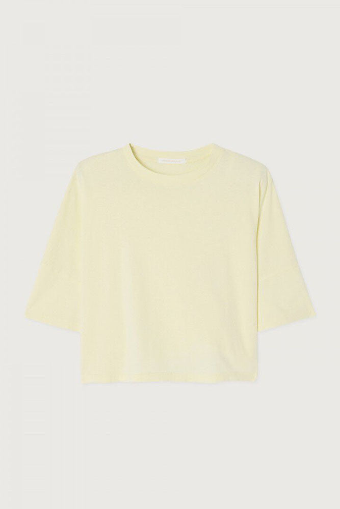 Ouky T-shirt - Vintage Custard