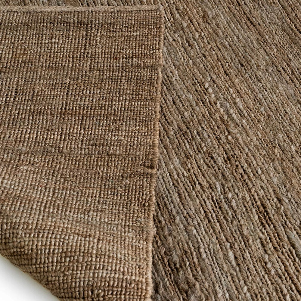 Paris Jute Weave Rug - Walnut