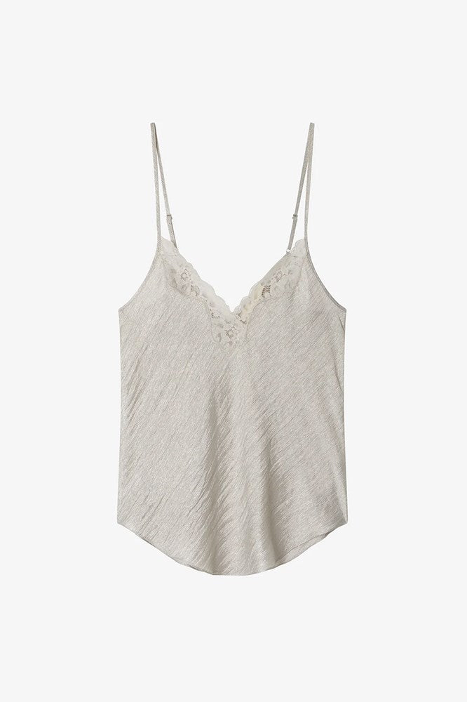 Pozzi Top - Taupe