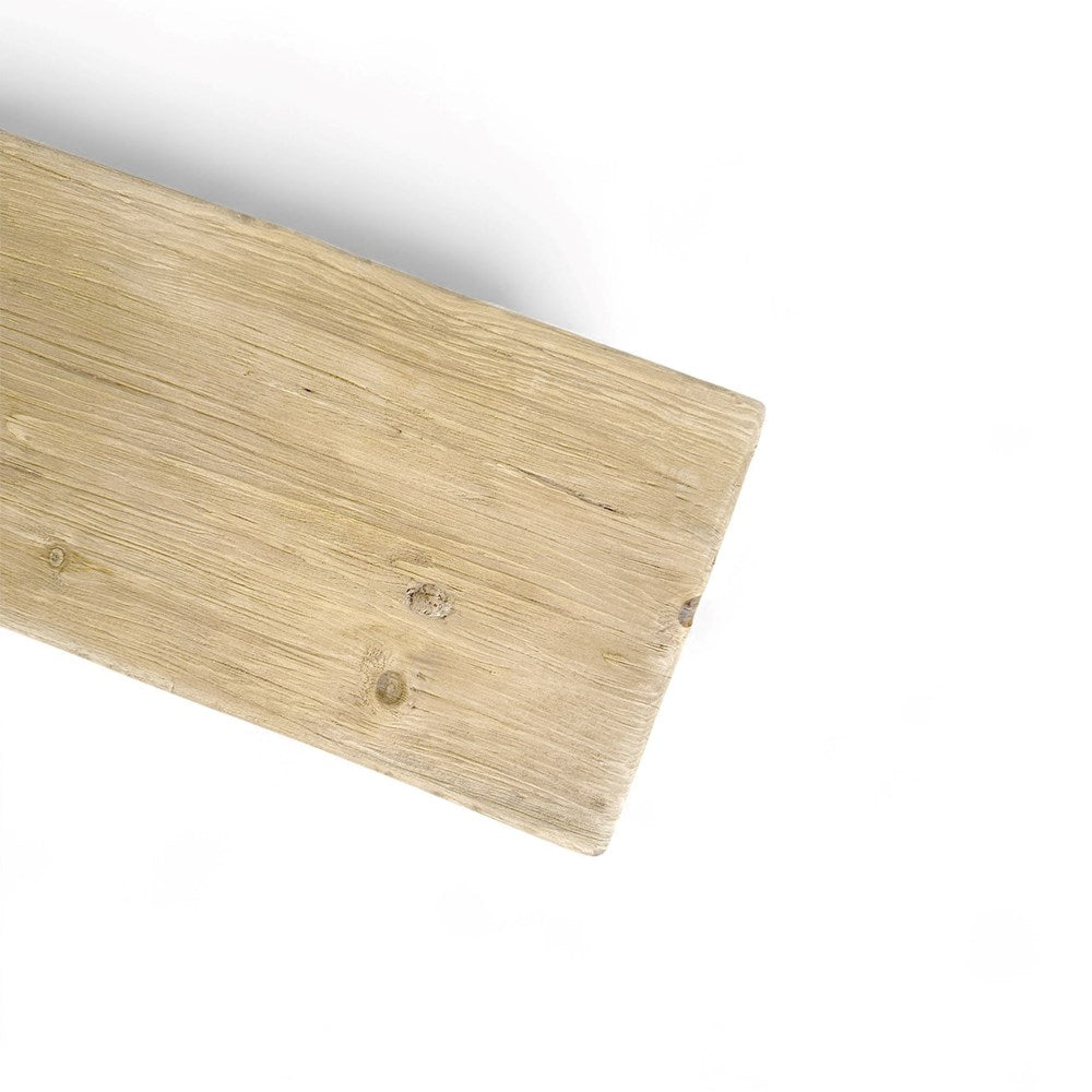 Rustic Elm Short Bench