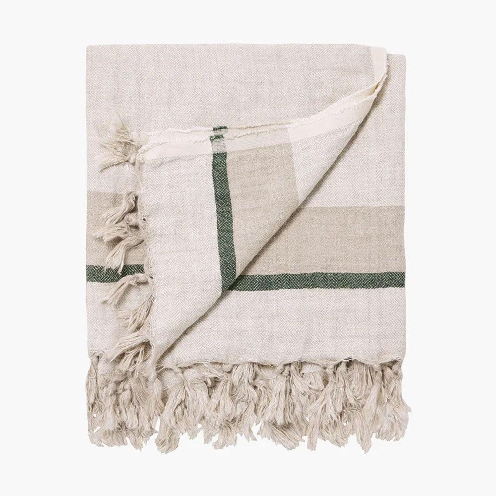 Salma Aloe Throw