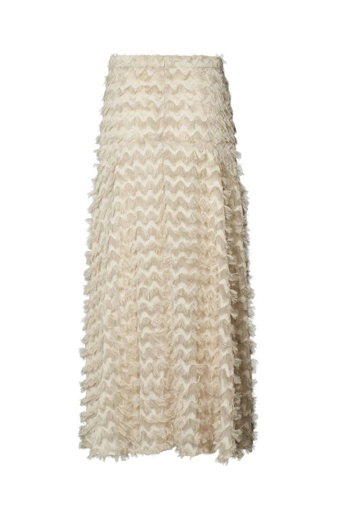 Sellija Skirt - Oyster