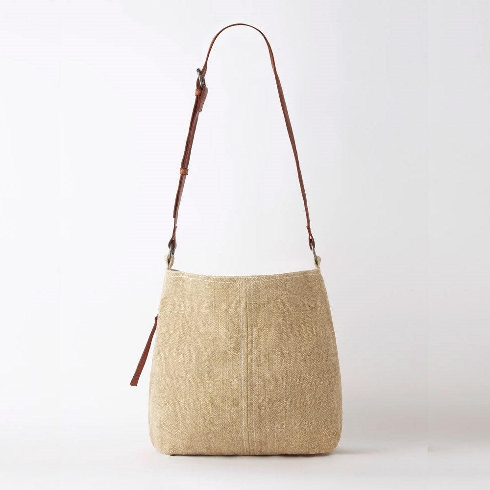 Slouchy Baby Jute Bag - Natural