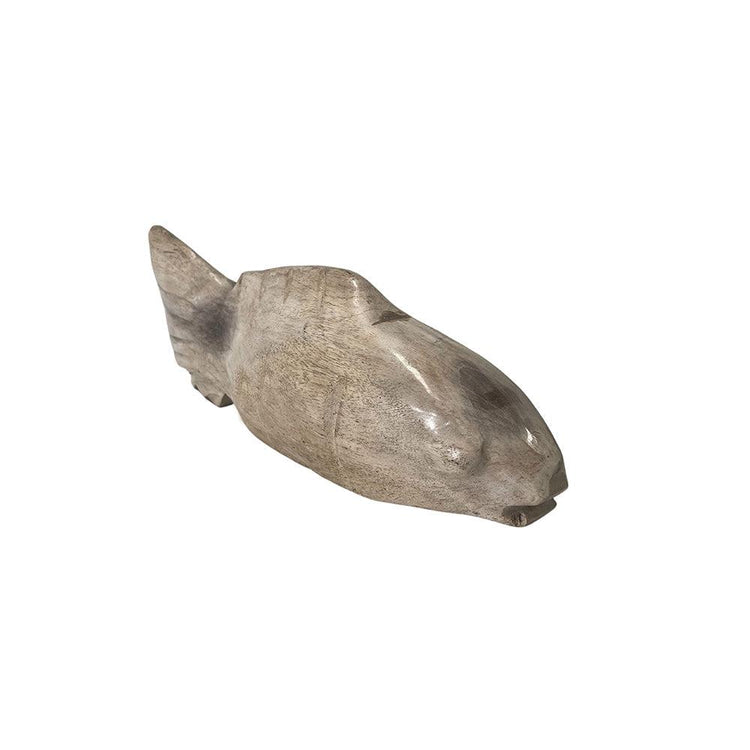 Small Fossilized Timber Fish