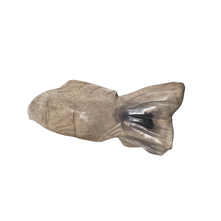 Small Fossilized Timber Fish