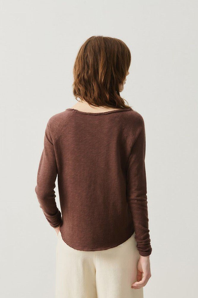 Sonoma Long Sleeve T-Shirt - Vintage Choco