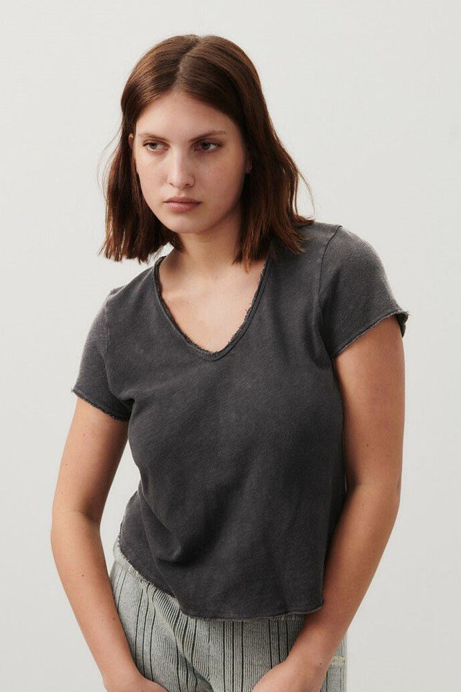 Sonoma V-Neck T-Shirt Vintage Black