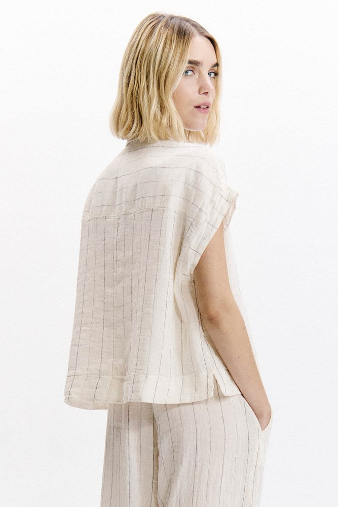 Stripe Shirt - Milk