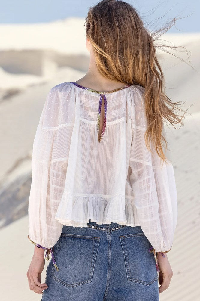 Tammy Blouse - The Alchemist Tribe - Beige