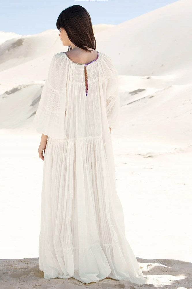 Terry Dress - The Alchemist Tribe - Beige