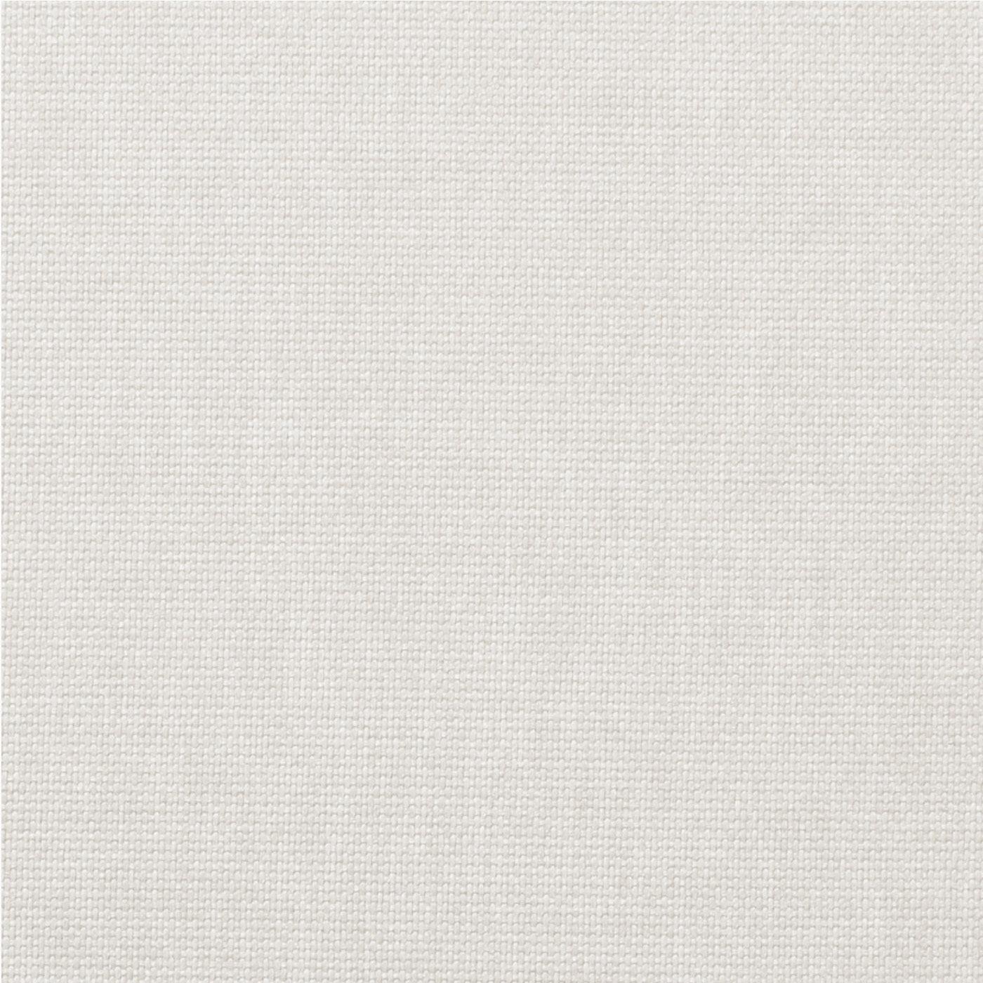Thin Arm Love Seat - White Canvas