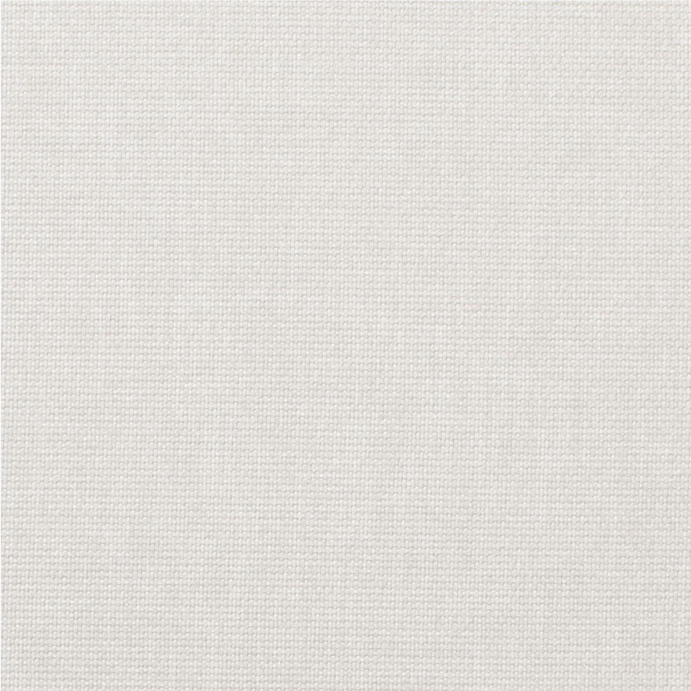 Thin Arm Love Seat - White Canvas