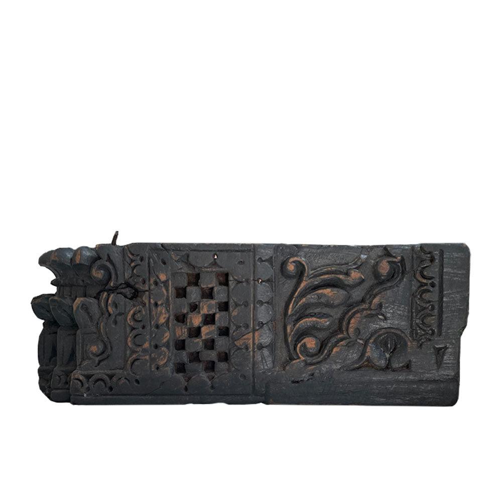 Todala Candle Holder (A) - Black