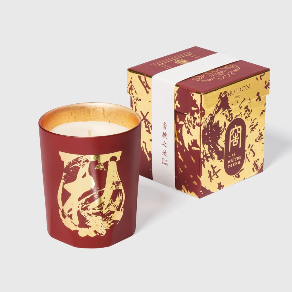 Trudon Maître Tseng Candle - Terre à Terre