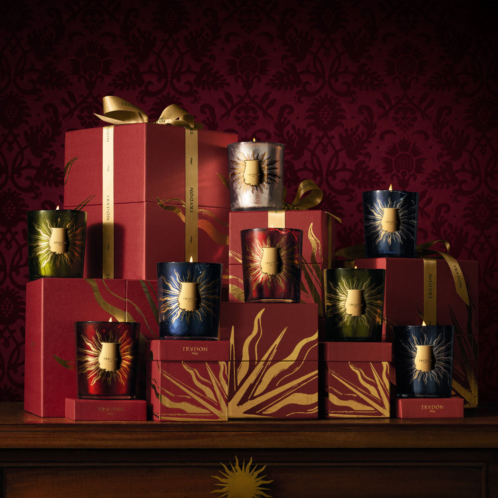 Trudon Xmas 23 Classic Candle - Gloria