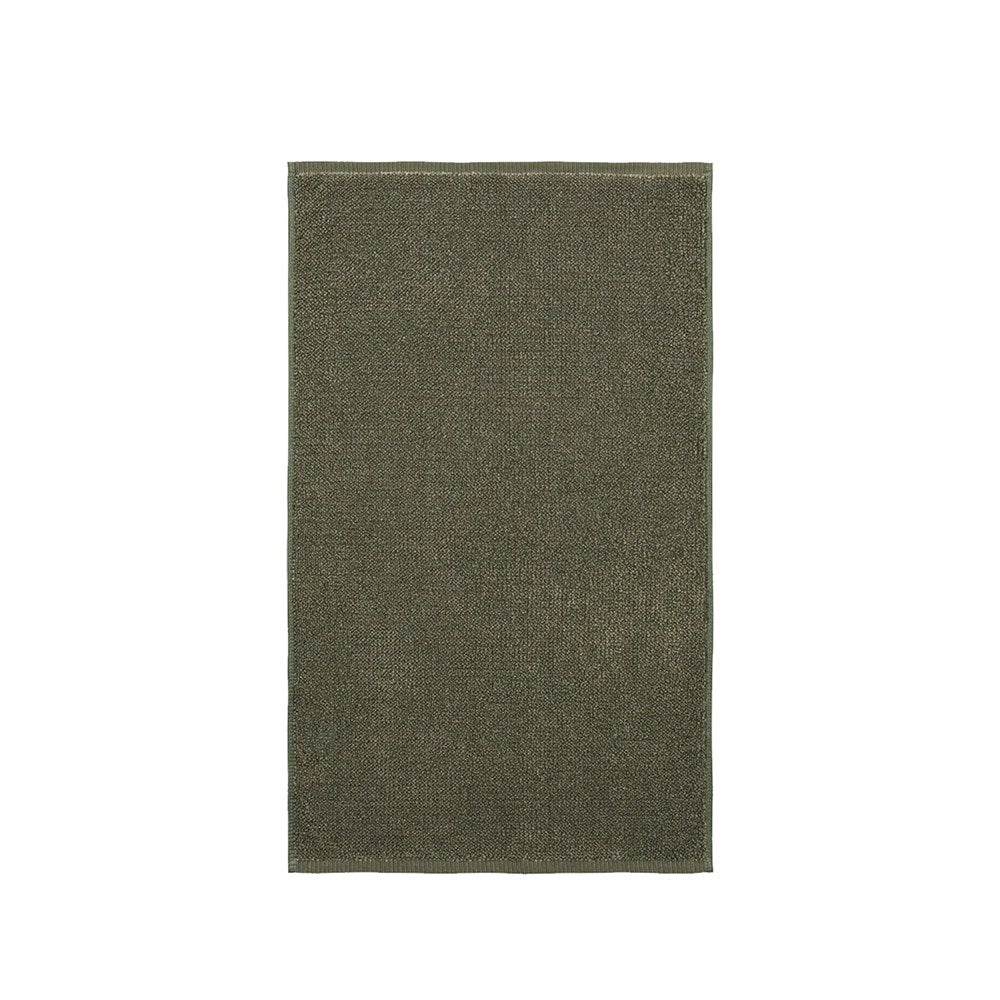 Tweed Olive Hand Towel