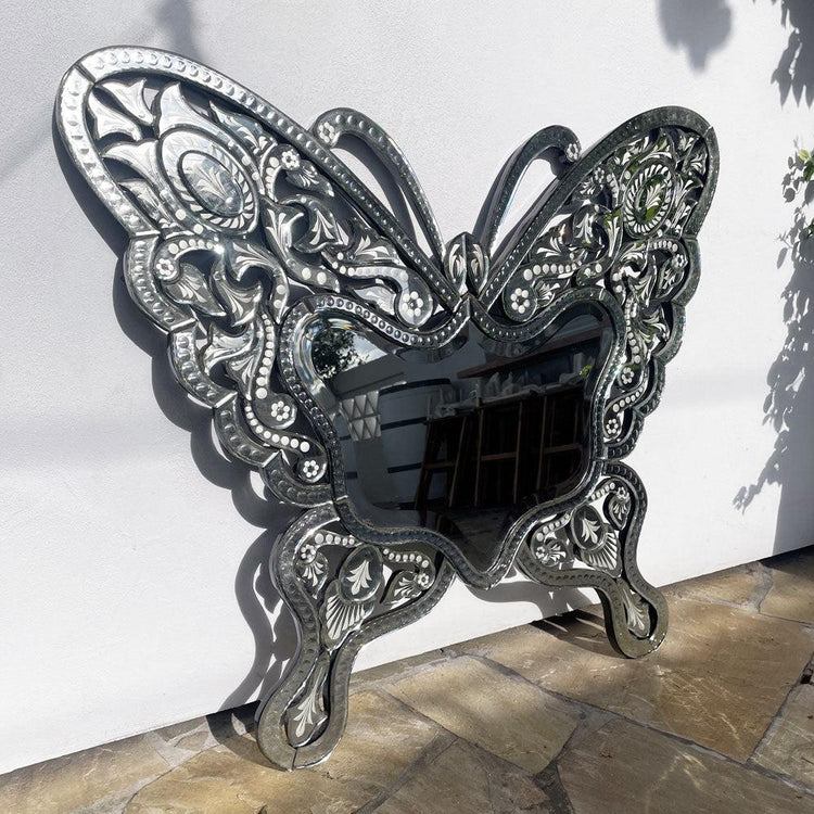 Venetian Butterfly Mirror