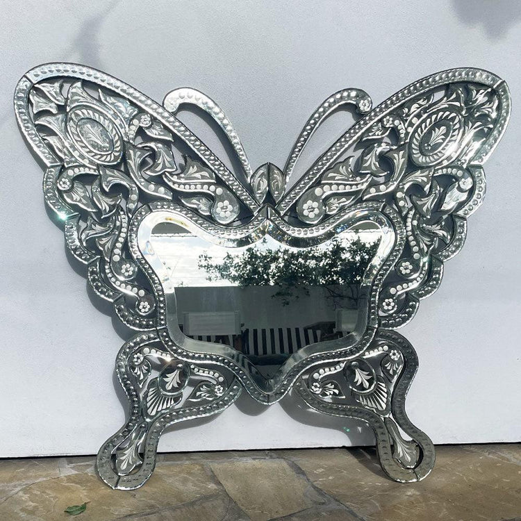 Venetian Butterfly Mirror
