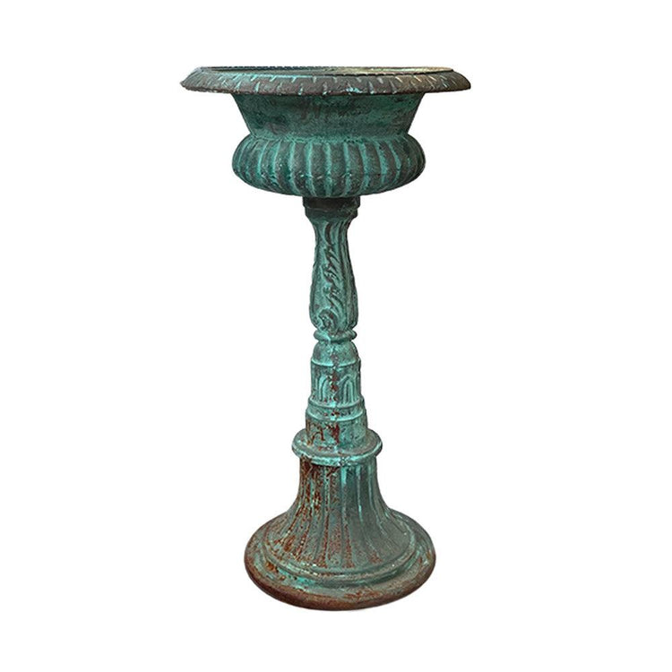 Verdigris Cast Iron Planter - 98