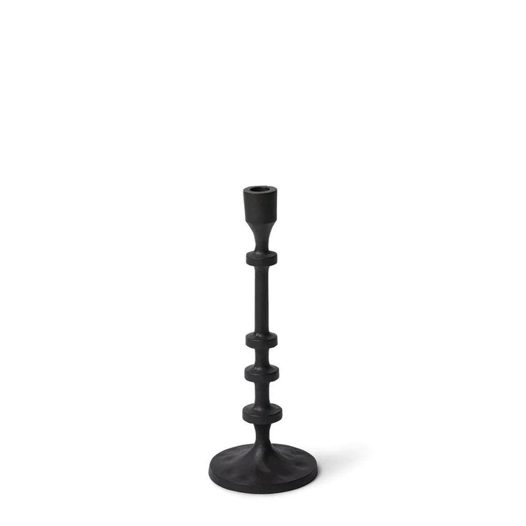Watson Black Iron Candle Holder - Small-St Barts