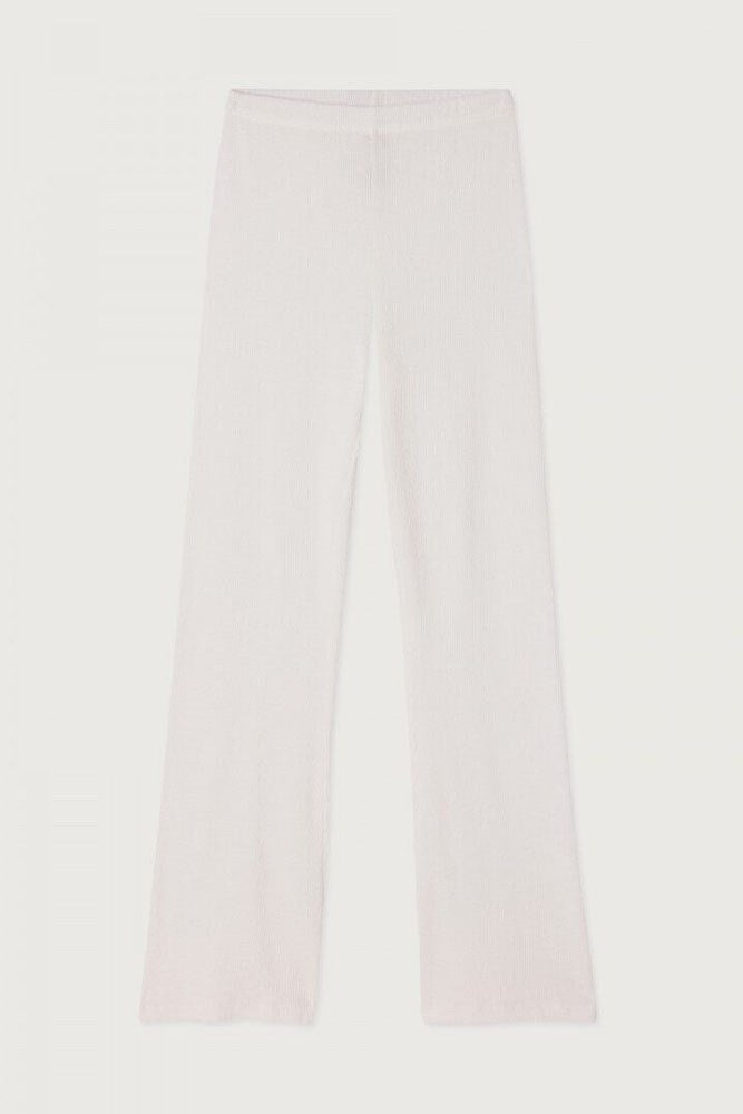Yruki Joggers - White
