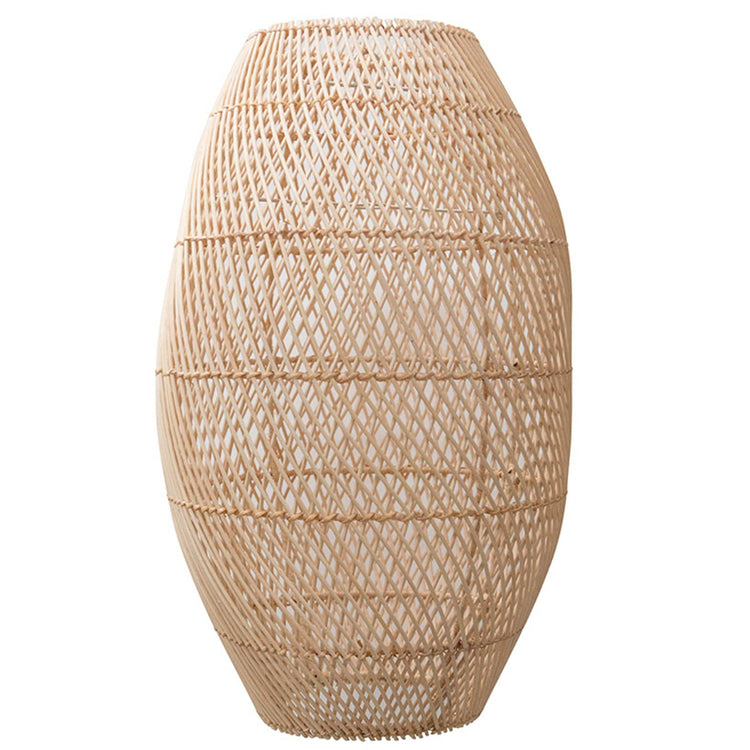 Apollo Rattan Pendant Light Large - Natural 85cm-St Barts