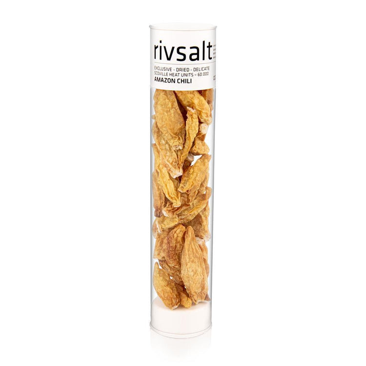 Rivsalt Refill - Birds Eye Chilli, Amazon Chilli, Ginger, Turmeric & Liquorice