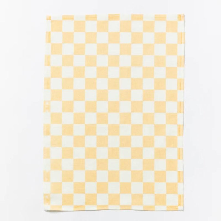Small Checkers TeaTowel