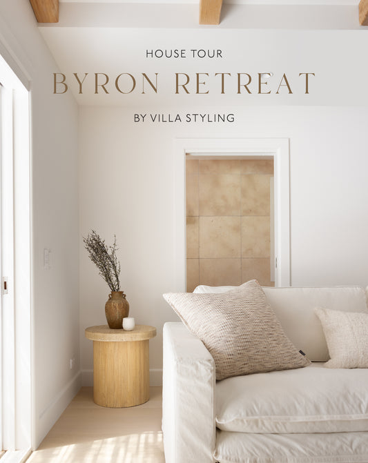 House Tour: Byron Retreat