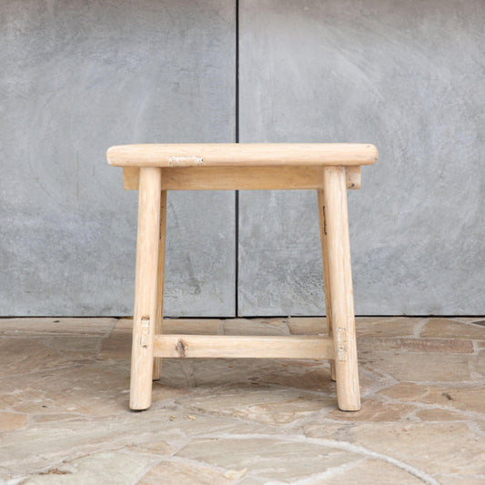 (1 Only) Milly Pine Picnic Stool