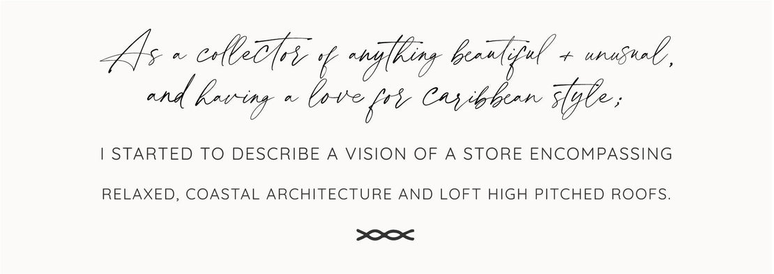 A relaxing store with coastal architecture
