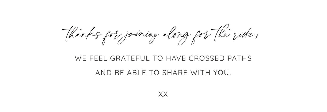 Thank you from St Barts founders