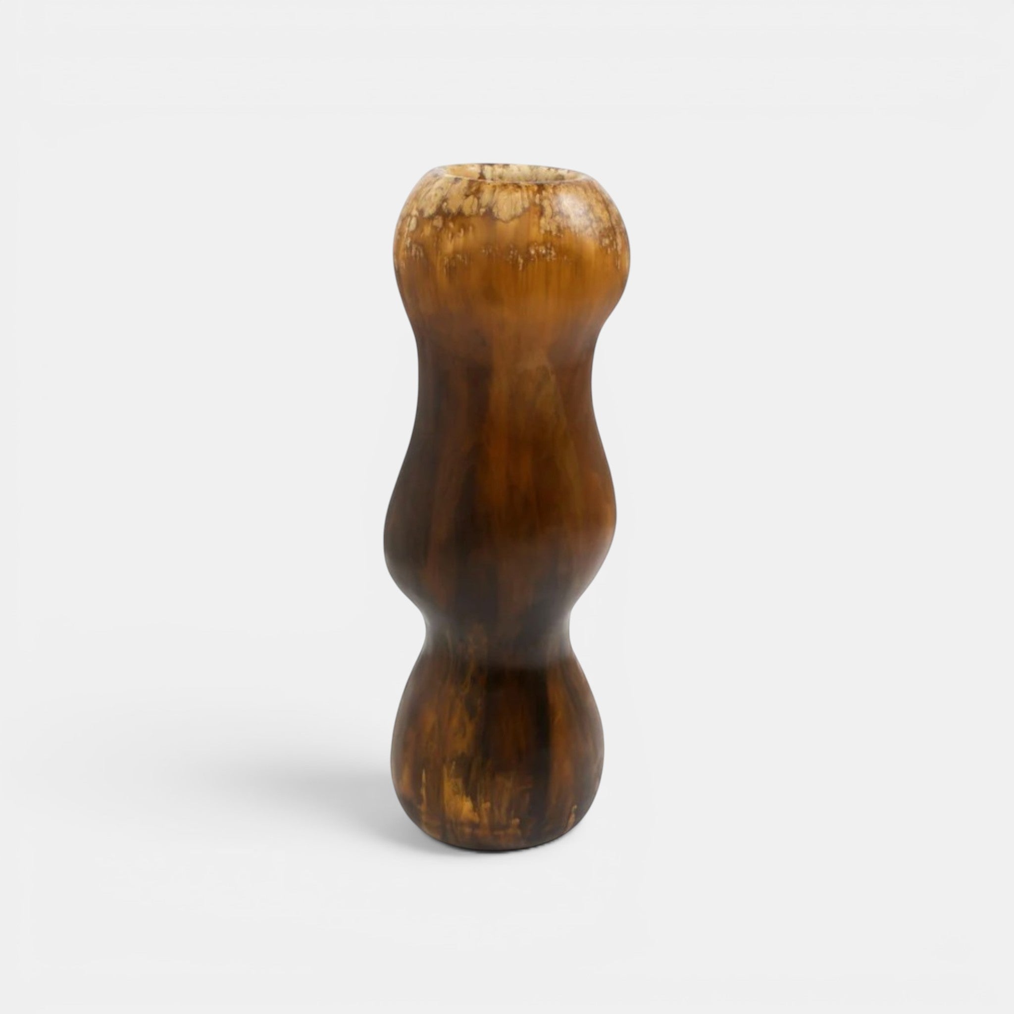 Large Mountain Vase - Dark Horn