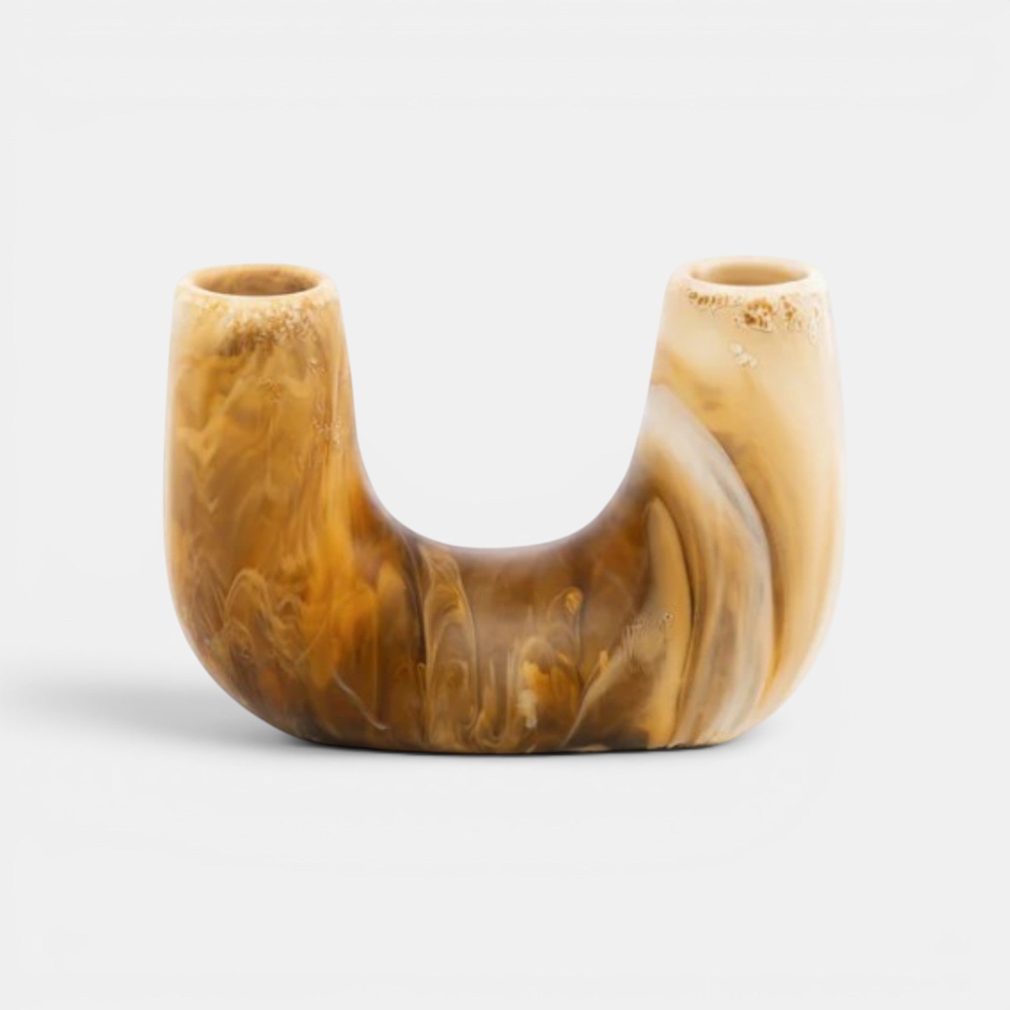 Small Branch Vase - Light Horn