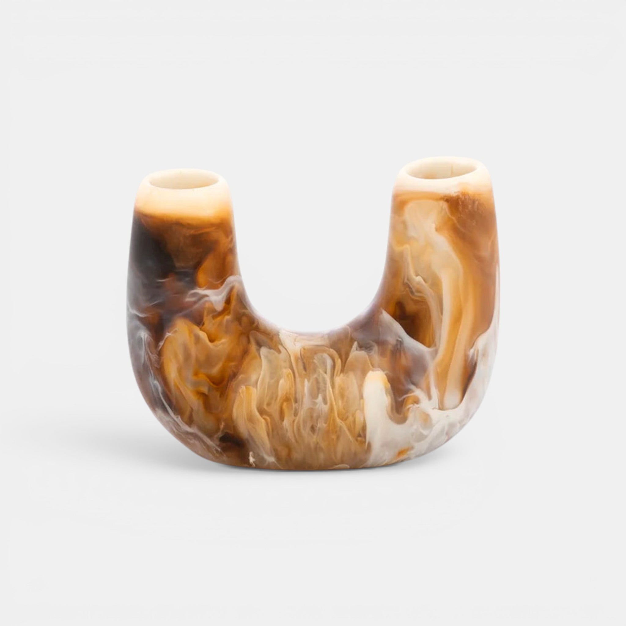Mini Branch Vase - Light Horn